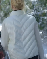 Nicole Kidman A Family Affair 2024 Puffer Jacket